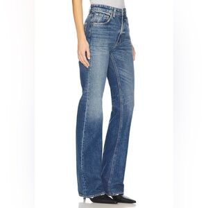 GRLFRND The Melanie High Rise Boot Cut in Los Feliz 100% Cotton Size 27